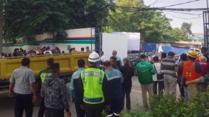 Ahli Waris Tanah RSPON Apresiasi Eksekusi Lahan oleh Aparat Gabungan