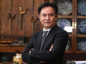 Yusril Kupas Kelemahan Penegakan Hukum di Forum Jurnalistik Iwakum