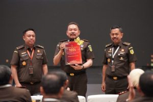 Jaksa Agung Tutup Rakernas Kejaksaan RI 2025, Tetapkan 8 Program Prioritas