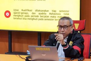 Ujian Kualifikasi Mahasiswa Doktor Ilmu Hukum Universitas Borobudur Syarat Menuju Gelar Akademik Tertinggi