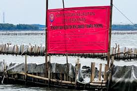 DPR Desak Penindakan Hukum terhadap Pemagaran Laut Ilegal