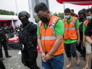 Empat WN Malaysia Ditangkap sebagai Bandar Sabu Jaringan Internasional di Jakarta