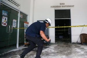 Gedung ATR/BPN Terbakar, Polisi Pastikan Dokumen Penting Tak Terdampak