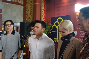 Musisi Indonesia Minta Perlindungan Royalti, Ariel NOAH dan BCL Datangi Kemenkumham