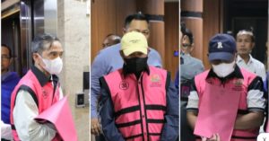 Tiga Hakim Jadi Tersangka Suap Putusan Lepas Ekspor CPO