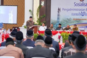 Negara Akui Hak Adat, Wamen ATR/BPN Dorong Sertifikasi Tanah Ulayat sebagai Wujud Keadilan Sosial