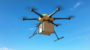 Drone Diduga Bawa Sabu Terbang di Atas Lapas Narkotika Kelas II A Bandung
