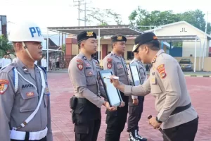 Dua Anggota Polres Sumbawa Dipecat Tidak Hormat karena Kasus Narkoba